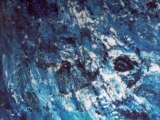 Dans le Bleu Infini du Ciel - Acrylique sur toile 2002 